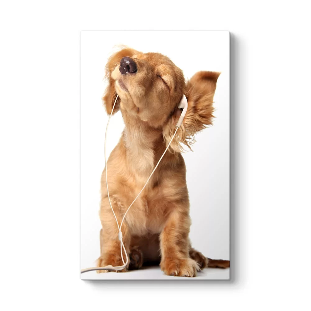 Sevimli Köpek Tablosu - Model 35